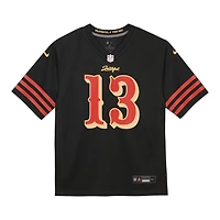 Toddler San Francisco 49ers Brock Purdy Black 2025 Rivalries Collection Nike Game Jersey