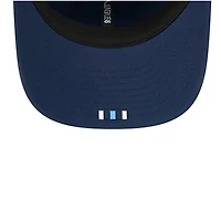 Tennessee Titans Navy 2025 NFL Sideline New Era 9SEVENTY Trucker Adjustable Snapback Hat