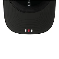 Atlanta Falcons Black 2025 NFL Sideline New Era 9SEVENTY Trucker Adjustable Snapback Hat