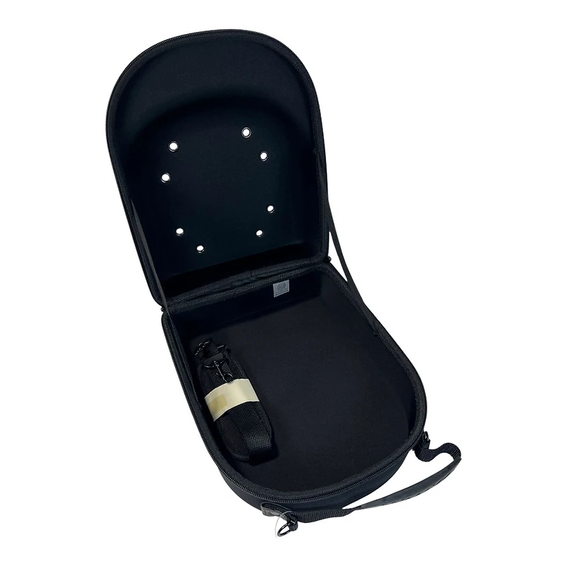 Los Angeles Dodgers Black "Dodger Dog" New Era Six Cap Carrier