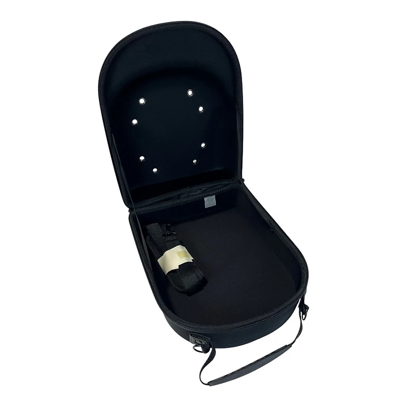 Los Angeles Dodgers Black with Royal LA Logo New Era Six Cap Carrier