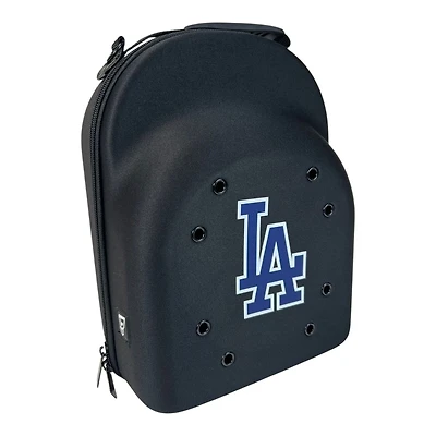 Los Angeles Dodgers Black with Royal LA Logo New Era Six Cap Carrier