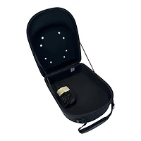 Los Angeles Dodgers Black with Royal Script Logo New Era Six Cap Carrier