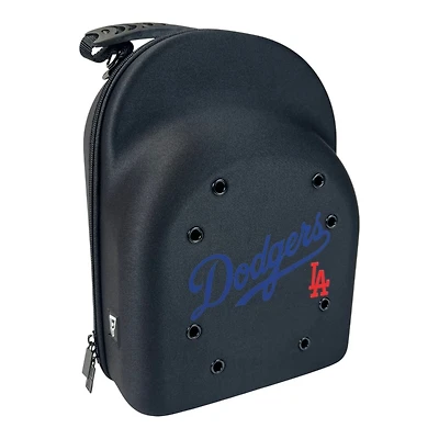 Los Angeles Dodgers Black with Royal Script Logo New Era Six Cap Carrier