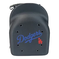 Los Angeles Dodgers Black with Royal Script Logo New Era Six Cap Carrier