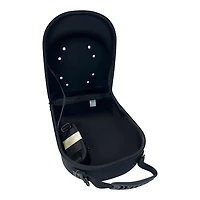 Los Angeles Dodgers Black with Royal Script Logo New Era Six Cap Carrier