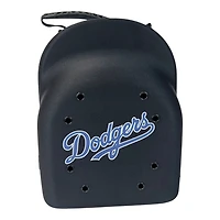 Los Angeles Dodgers Black with Royal Script Logo New Era Six Cap Carrier