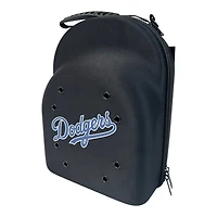 Los Angeles Dodgers Black with Royal Script Logo New Era Six Cap Carrier