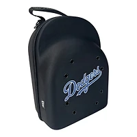 Los Angeles Dodgers Black with Royal Script Logo New Era Six Cap Carrier