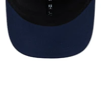 Seattle Seahawks Wolf Gray 2025 Rivalries Collection Sideline Rope New Era 9SEVENTY Adjustable Hat