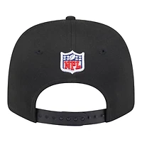 San Francisco 49ers Black 2025 Rivalries Collection Sideline Rope New Era 9SEVENTY Adjustable Hat