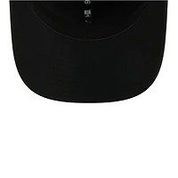 San Francisco 49ers Black 2025 Rivalries Collection Sideline Rope New Era 9SEVENTY Adjustable Hat