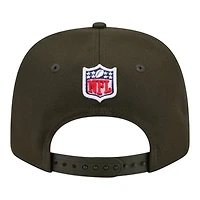 New York Jets Brown 2025 Rivalries Collection Sideline Rope New Era 9SEVENTY Adjustable Hat