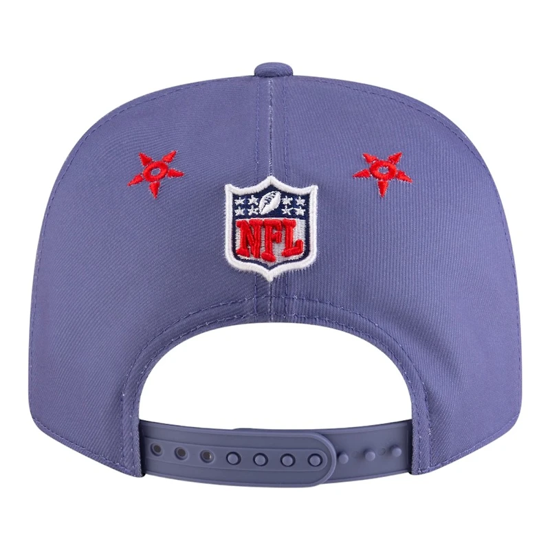 New England Patriots 2025 Rivalries Collection Sideline Rope New Era 9SEVENTY Adjustable Hat