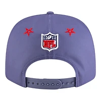 New England Patriots 2025 Rivalries Collection Sideline Rope New Era 9SEVENTY Adjustable Hat