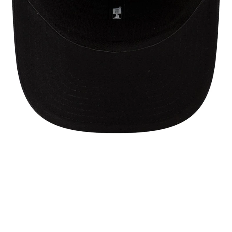 Miami Dolphins Black 2025 Rivalries Collection Sideline Rope New Era 9SEVENTY Adjustable Hat