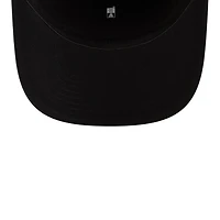 Miami Dolphins Black 2025 Rivalries Collection Sideline Rope New Era 9SEVENTY Adjustable Hat