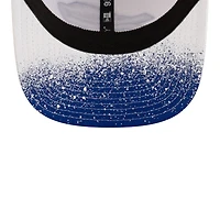 Buffalo Bills White 2025 Rivalries Collection Sideline Rope New Era 9SEVENTY Adjustable Hat