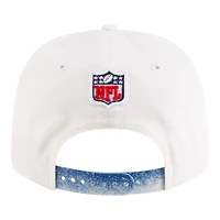 Buffalo Bills White 2025 Rivalries Collection Sideline Rope New Era 9SEVENTY Adjustable Hat