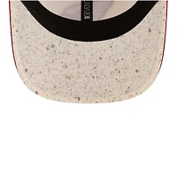 Arizona Cardinals Cream 2025 Rivalries Collection Sideline Rope New Era 9SEVENTY Adjustable Hat