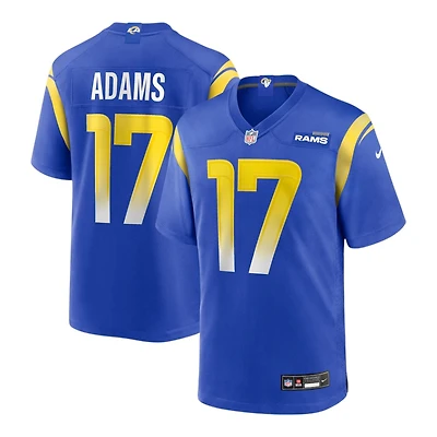 Youth Los Angeles Rams Davante Adams Nike Royal Blue Game Jersey