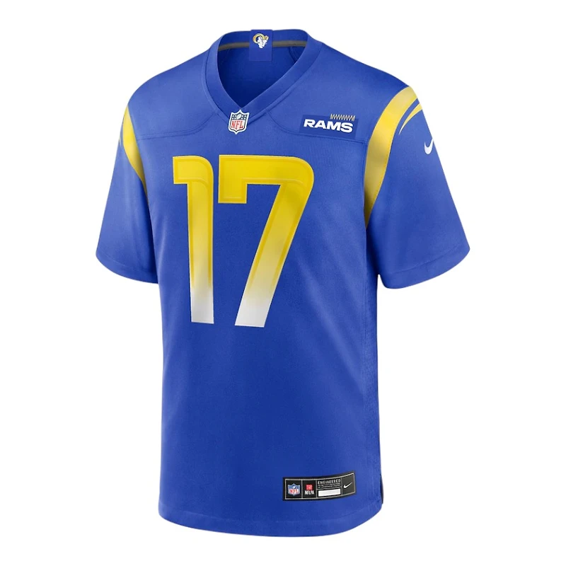 Youth Los Angeles Rams Davante Adams Nike Royal Blue Game Jersey
