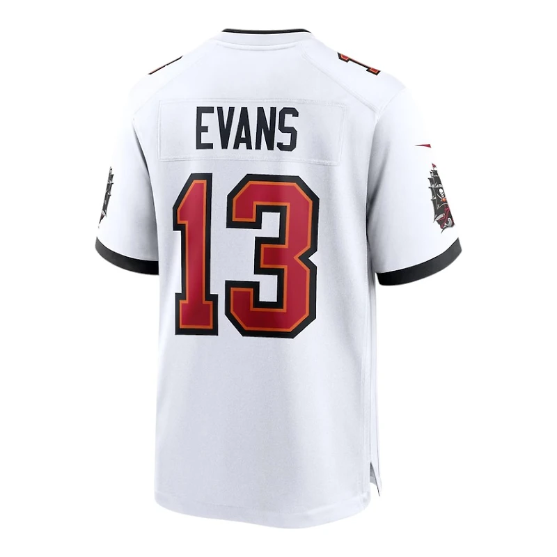 Tampa Bay Buccaneers Mike Evans Nike White Game Player Jersey