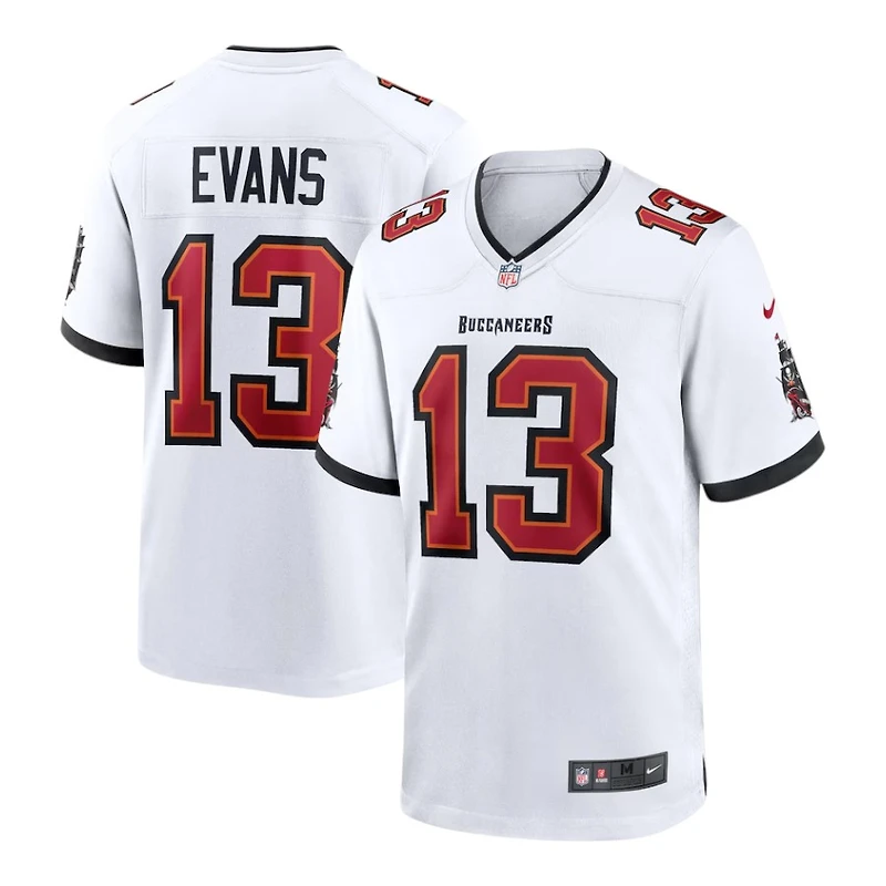 Tampa Bay Buccaneers Mike Evans Nike White Game Player Jersey