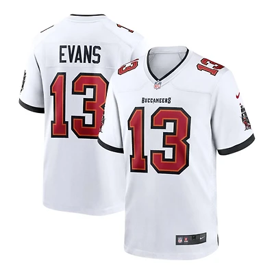 Tampa Bay Buccaneers Mike Evans Nike White Game Player Jersey