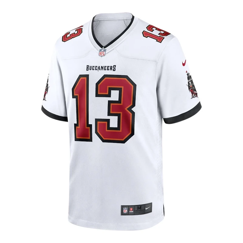 Tampa Bay Buccaneers Mike Evans Nike White Game Player Jersey