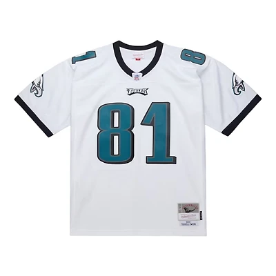 Philadelphia Eagles Terrell Owens White 2004 Mitchell & Ness Legacy NFL Jersey