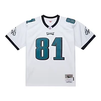 Philadelphia Eagles Terrell Owens White 2004 Mitchell & Ness Legacy NFL Jersey