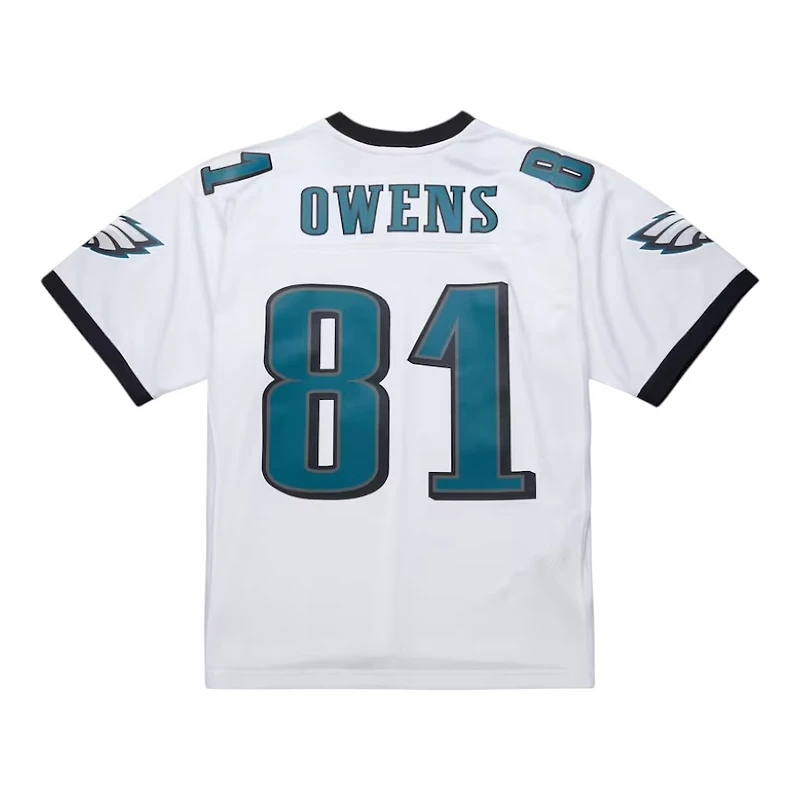 Philadelphia Eagles Terrell Owens White 2004 Mitchell & Ness Legacy NFL Jersey