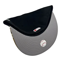 Kids Los Angeles Angels Black and Realtree Grey UV Custom New Era 59FIFTY Fitted Hat