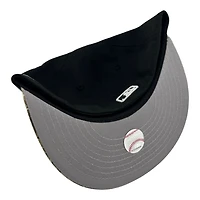 Kids Los Angeles Dodgers Black and Realtree Grey UV Custom New Era 59FIFTY Fitted Hat