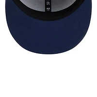 Seattle Seahawks Wolf Gray 2025 Rivalries Collection Sideline Rope New Era 59FIFTY Fitted Hat