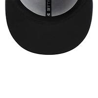 New England Patriots Purple 2025 Rivalries Collection Sideline Rope Era 59FIFTY Fitted Hat