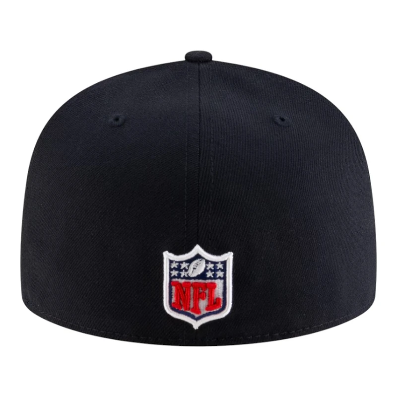 Los Angeles Rams Black 2025 Rivalries Collection Sideline Rope New Era 59FIFTY Fitted Hat