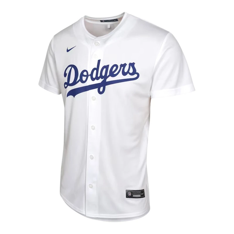Youth Los Angeles Dodgers Clayton Kershaw Nike White Home Jersey