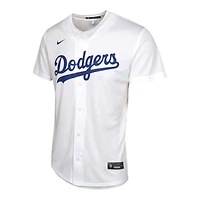 Youth Los Angeles Dodgers Clayton Kershaw Nike White Home Jersey