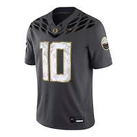 Oregon Ducks Bo Nix Anthracite Shoe Duck Nike Game Jersey