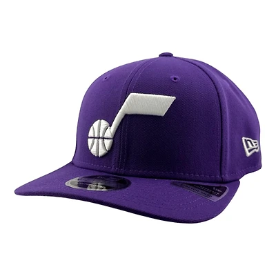 Utah Jazz Purple New Era 9SEVENTY Stretch-Snap Hat