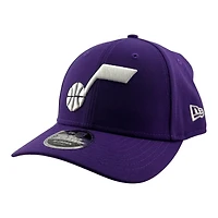 Utah Jazz Purple New Era 9FORTY M-Crown Adjustable Hat