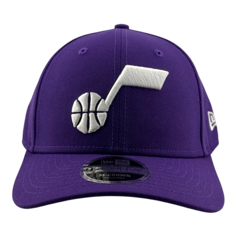 Utah Jazz Purple New Era 9FORTY M-Crown Adjustable Hat