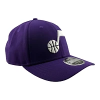 Utah Jazz Purple New Era 9FORTY M-Crown Adjustable Hat