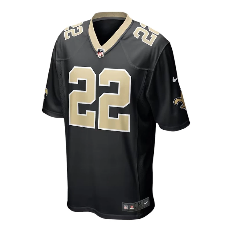 Youth New Orleans Saints Rashid Shaheed Nike Black Game Jersey