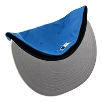 Los Angeles Dodgers Air Force Blue and White "Pennant Chasing" 2020 Champs Patch Grey UV New Era 59FIFTY Fitted Hat