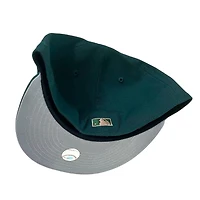 Seattle Mariners Dark Green 2Tone 30th Anniversary Patch Grey UV New Era 59FIFTY Fitted Hat