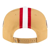 San Francisco 49ers Gold Helmet New Era 9FIFTY Snapback Hat