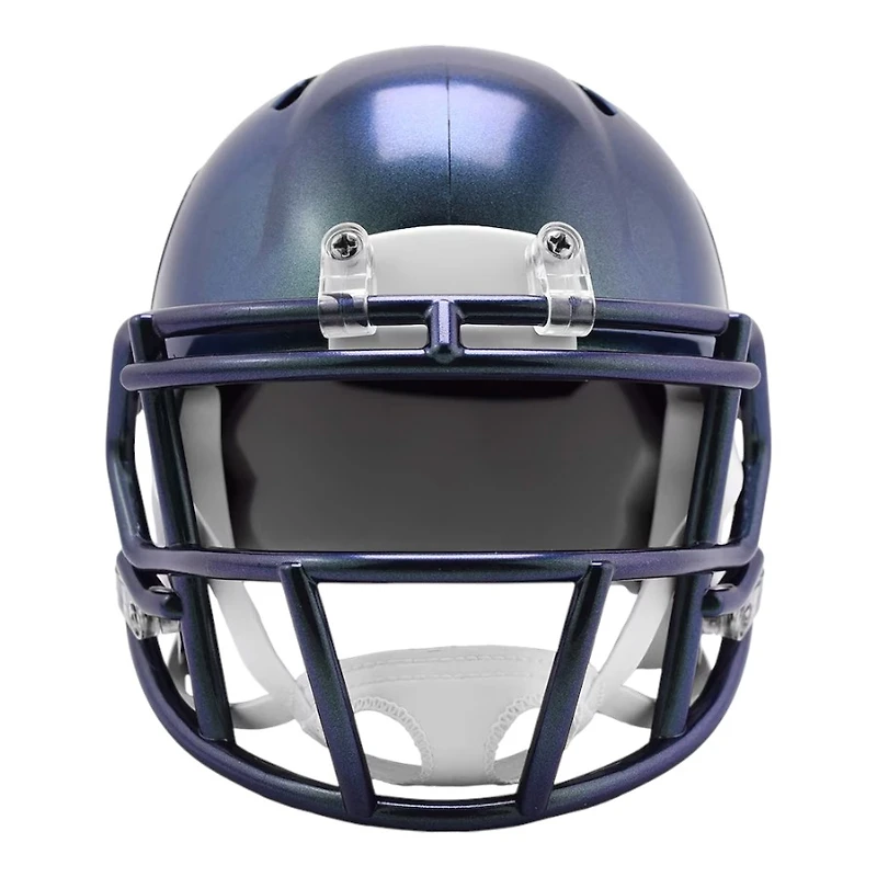 Seattle Seahawks Navy 2025 Rivalries Collection On-Field Alternate Riddell Speed Mini Helmet